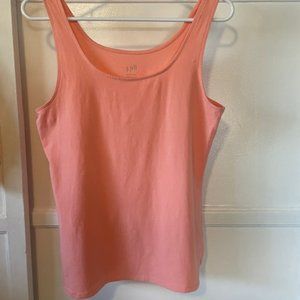 J.Jill Tank Top Women’s Med Peach Summer Vacation Beach